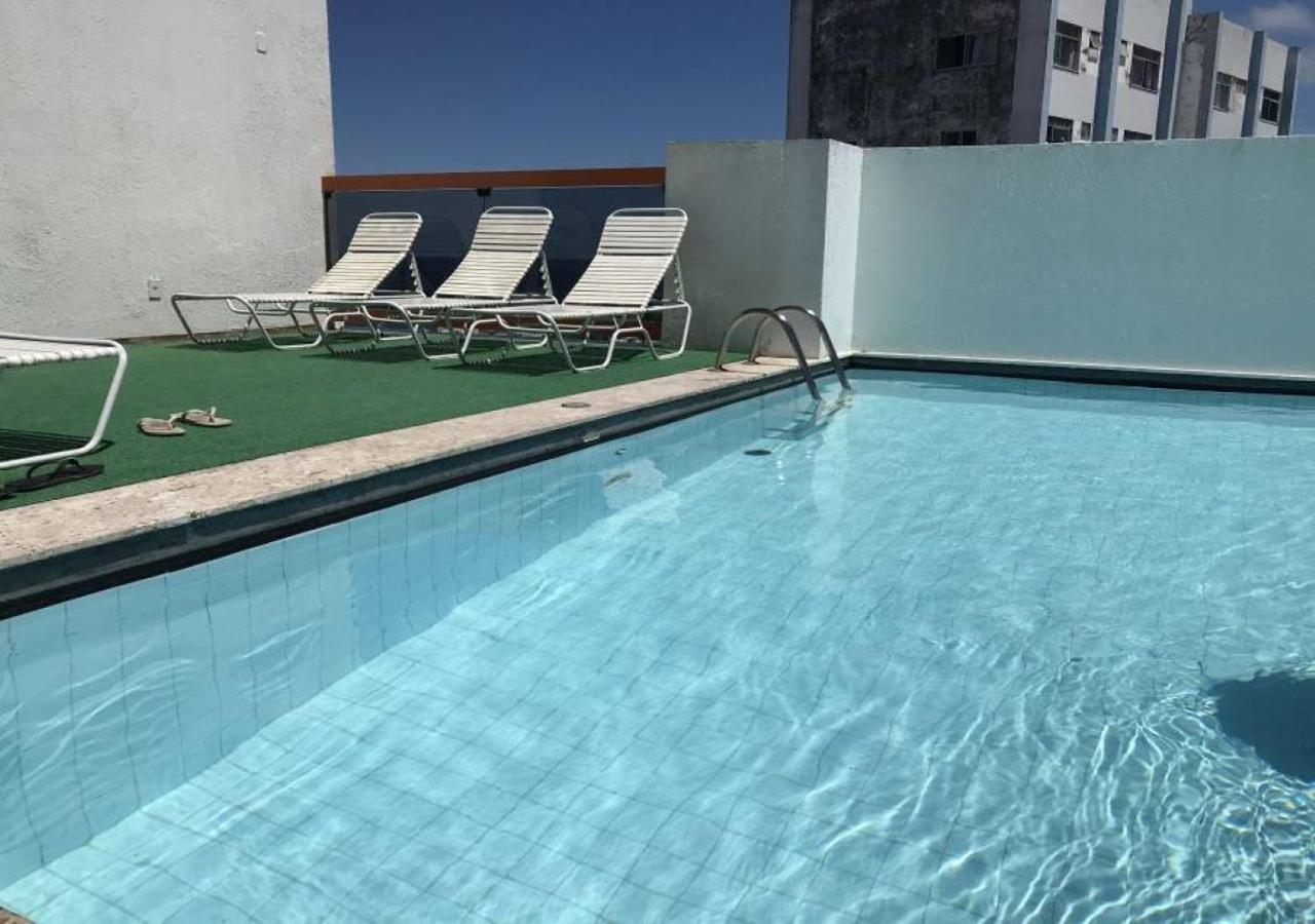 Maravilhoso Apartamento 2 Quartos Com Ofuro Porto Da Barra Salvador Summer Barra Flat Exterior foto